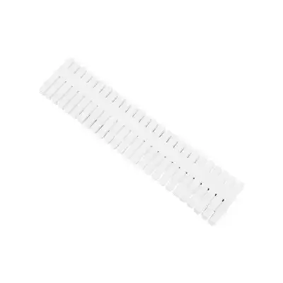 8pcs/set DIY Drawer Dividing Partition Plastic Adjustable Home Storage Organizer