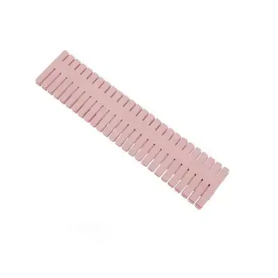 8pcs/set DIY Drawer Dividing Partition Plastic Adjustable Home Storage Organizer