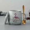 Grey Flamingo