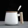 White Wooden Handle