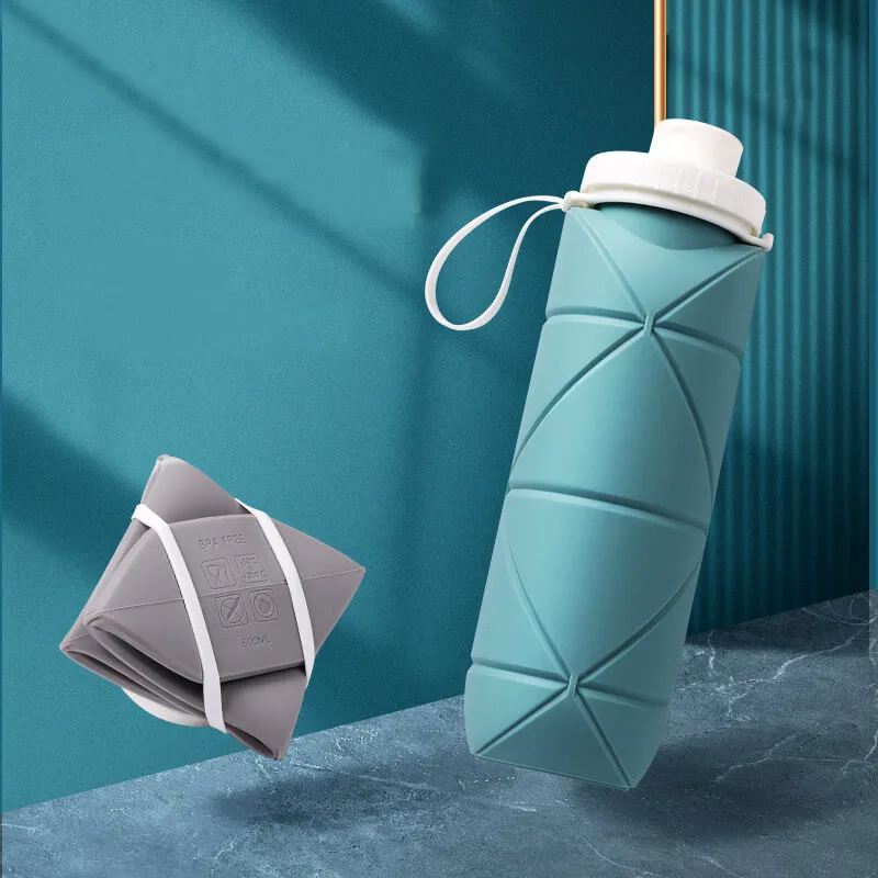 Outdoor Travel Foldable Sports Kettle