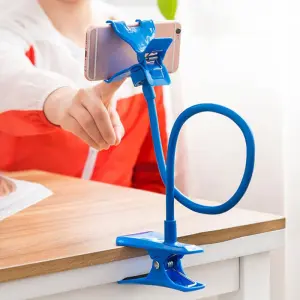Mobile Phone Universal Stand Flexible Clip Bracket Holder