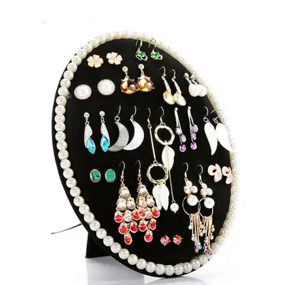 Pearl Decor Solid Color Display Rack