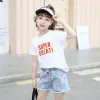 Colorfull Button-Shorts