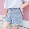 Colorfull Button Shorts
