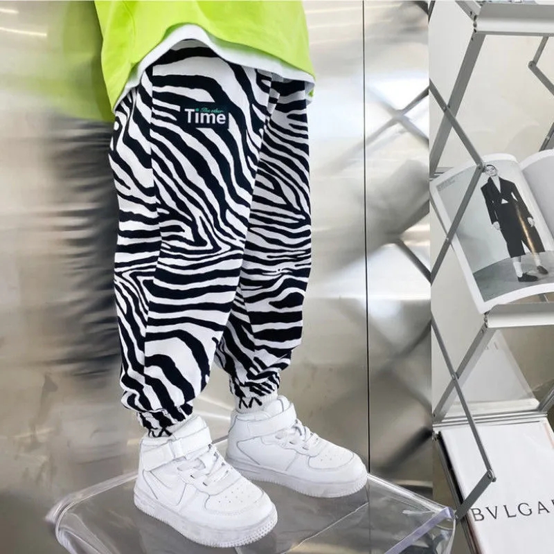 【threetimes】 Bena stripe pants Buy Blue/White Stripe Side Pocket Pull On Trousers (3mths