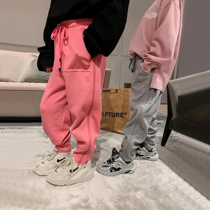 新品Mサイズ　90 Logo Girl Sweat Pants　　ピンク豹柄 90 Logo Original Sweat Pants 【9090 girl】 – YZ