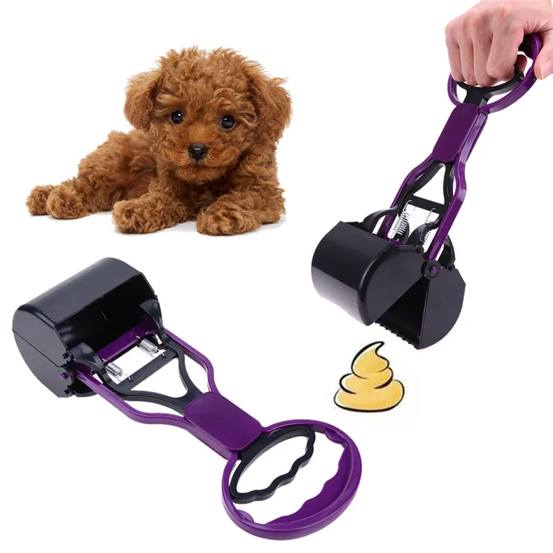 Pet Portable Pooper Scoopers Plastic Small Set