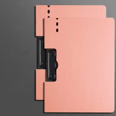 A4 Multi-functional Plastic Writingboard Folder