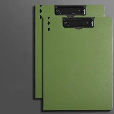 A4 Multi-functional Plastic Writingboard Folder