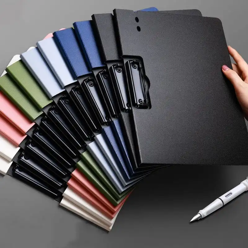 A4 Multi-functional Plastic Writingboard Folder