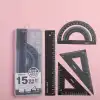 4pcs/set Black