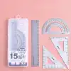 4pcs/set Silver
