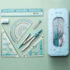 7pcs/set Lt.Blue