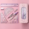 7pcs/set Lt.Pink