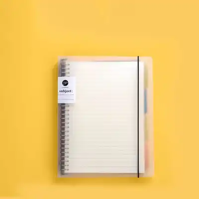 Multipurpose Thickened Detachable Notebook 23*18cm Paper 200g