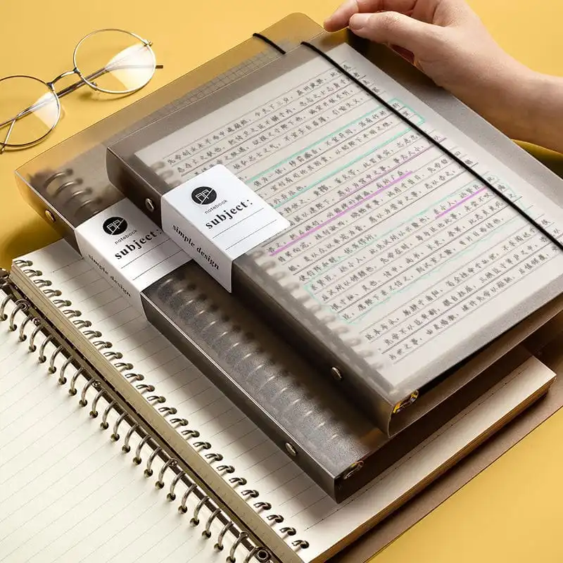 Multipurpose Thickened Detachable Notebook 23*18cm Paper 200g