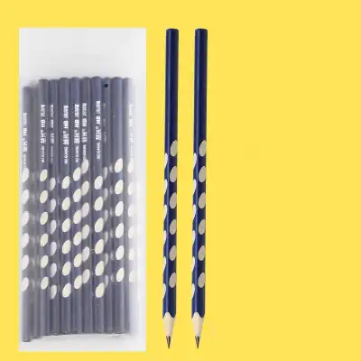 30pcs/pack Stationery Drawing Pencils for Students, Wooden 17.5cm 2mm Lead