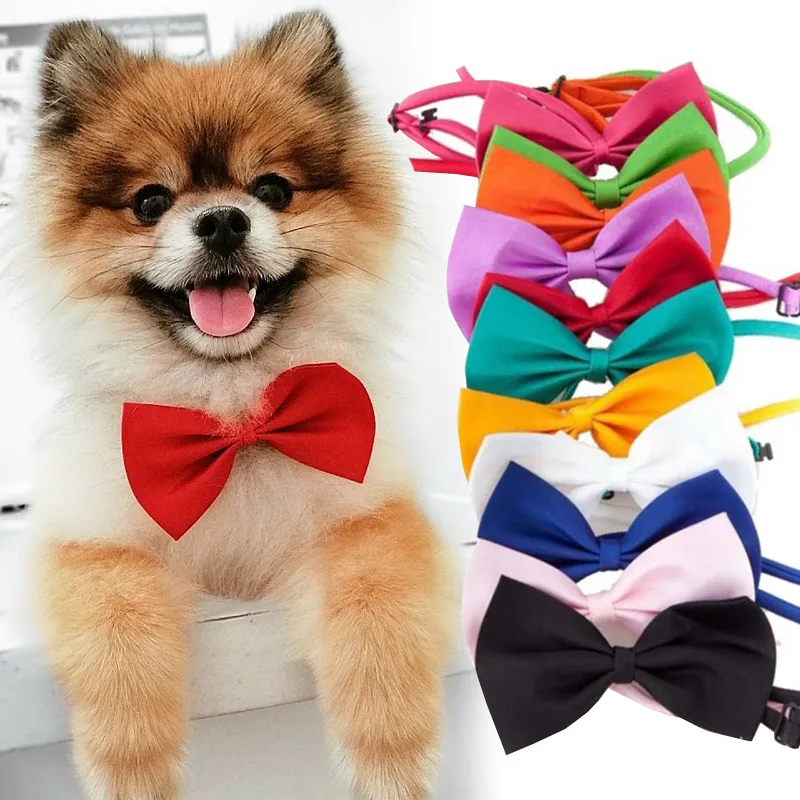 Adjustable Pet Dog Cat Bow Tie for Home Pet Products