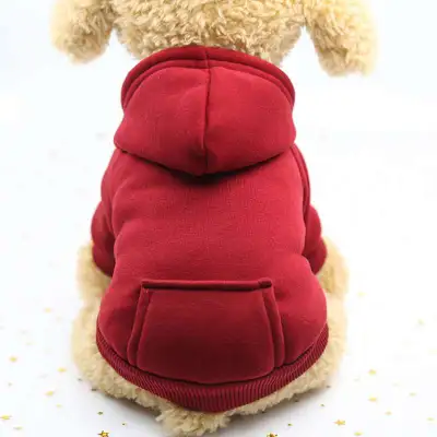 Pet Pocket Sports Sweater with Universal Fit