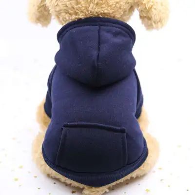 Pet Pocket Sports Sweater with Universal Fit