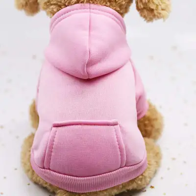 Pet Pocket Sports Sweater with Universal Fit