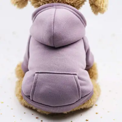 Pet Pocket Sports Sweater with Universal Fit