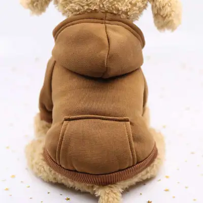 Pet Pocket Sports Sweater with Universal Fit
