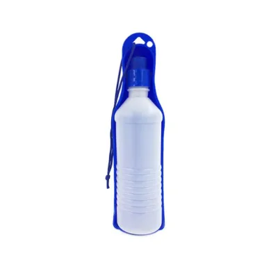 500ML Folding Pet Dog Cat Outdoor Portable Drinking Bottle PP Material