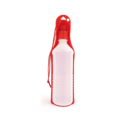 500ML Folding Pet Dog Cat Outdoor Portable Drinking Bottle PP Material