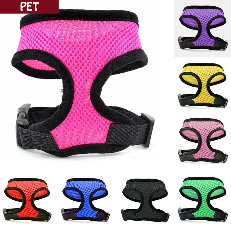 Breathable Mesh Nylon Dog Chest Strap Adjustable S-5XL