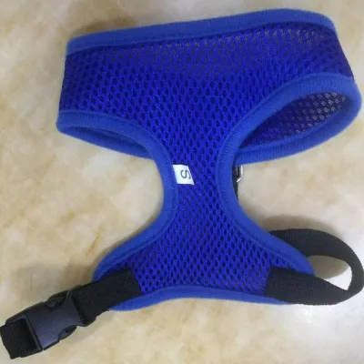 Breathable Mesh Nylon Dog Chest Strap Adjustable S-5XL