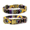 Bronze Buckle- Mosaic Pattern