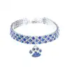 Blue White