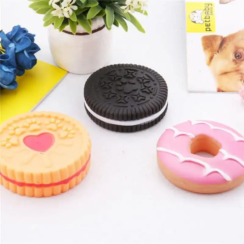 Pet Creative Toys Molar Sound Chewing Toy with Vinyl Material