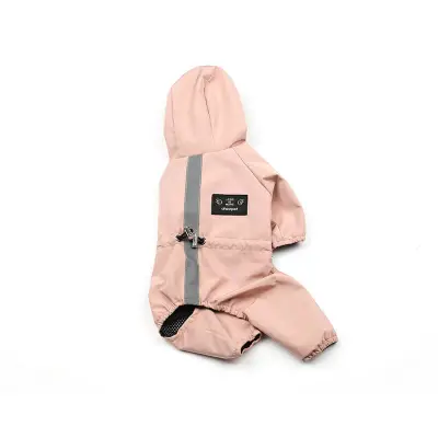 Waterproof Breathable Solid Color Pet Raincoat for Dogs Universal S-5XL