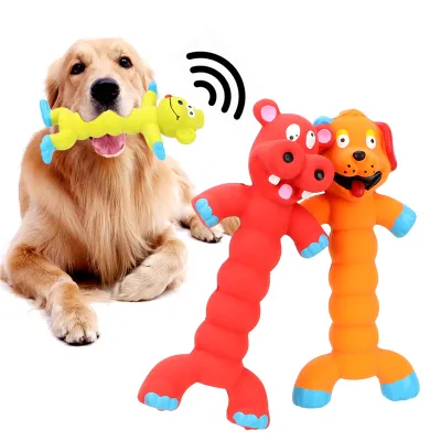 Pet Latex Animal Shape Squeaky Sound Toy