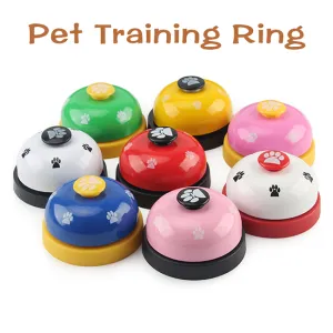 Pet Training Metal Call Meal Bell