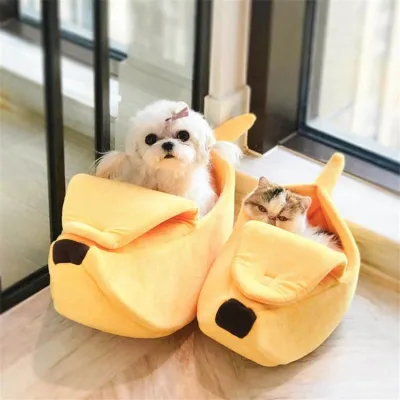 Hot Dog Shaped Removable And Washable Pet Mat