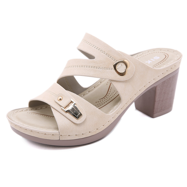 Wholesale Size:5-10 Women Plus Size Color Blocking Block