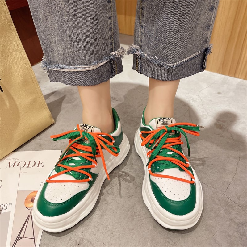 Wholesale Size:4.5-8.5 Women Fashion Color Blocking