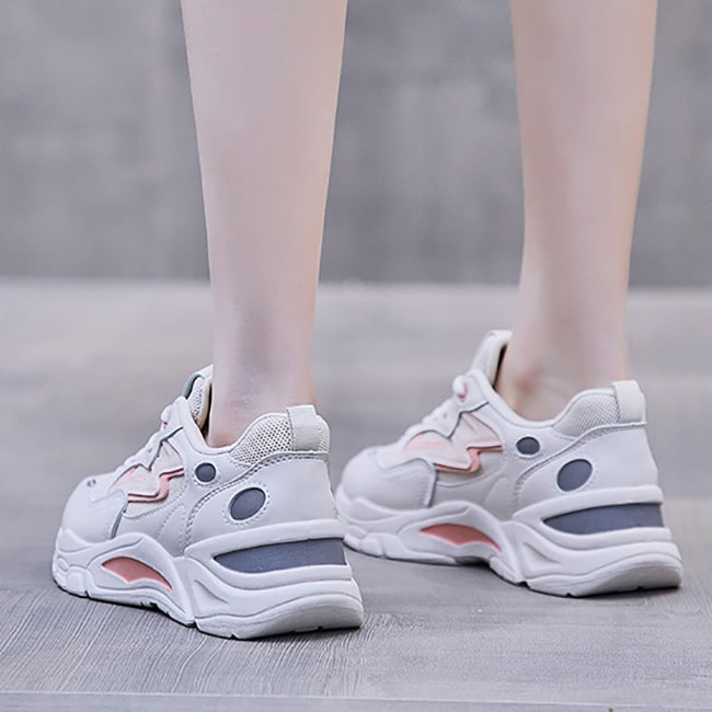 Wholesale Size:4.5-8.5 Women Fashion Color Blocking