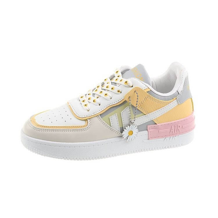 Wholesale Size:4.5-8.5 Women Fashion Thick-soled Lace-Up