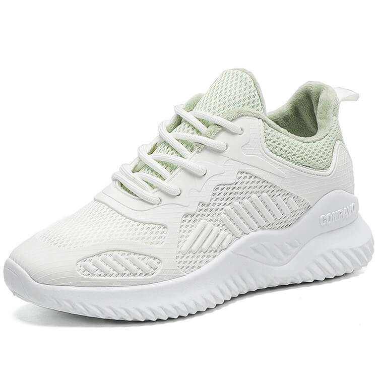 Wholesale Size:4.5-8.5 Women Fashion Breathable Thick-soled