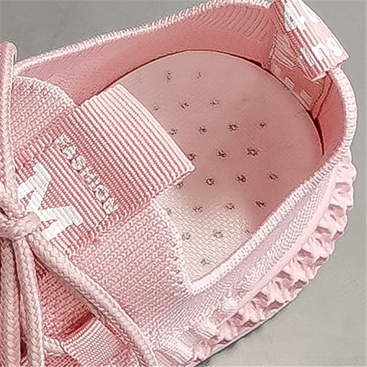 Wholesale Size:4.5-8.5 Women Fashion Mesh Cloth Lace-up Sneakers