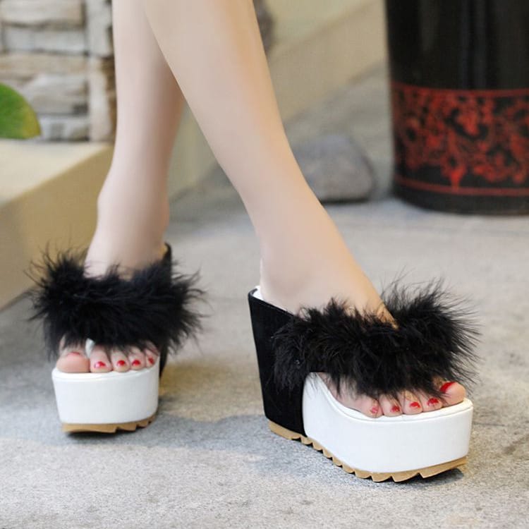 「LOOKPLE」Look V-line flip-flops ★3color WNVMWI Sandals Women Slippers for Women Beach Boho Sandals