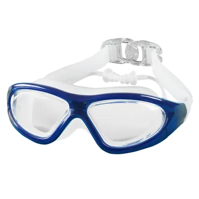 Large Frame Eye Protection Adult Waterproof Anti-fog Swimming Goggles