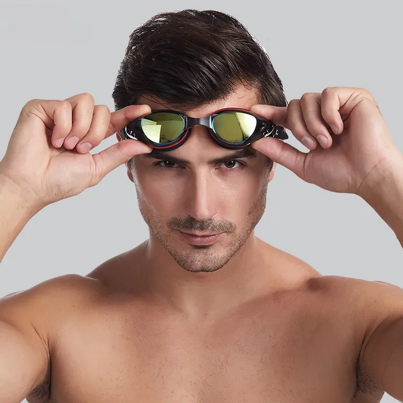 Waterproof Anti-fog HD Swimming Glasses for Women