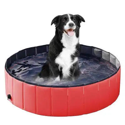 120*30cm Summer Portable Foldable Bathing Pool for Women Swimwear Accessories