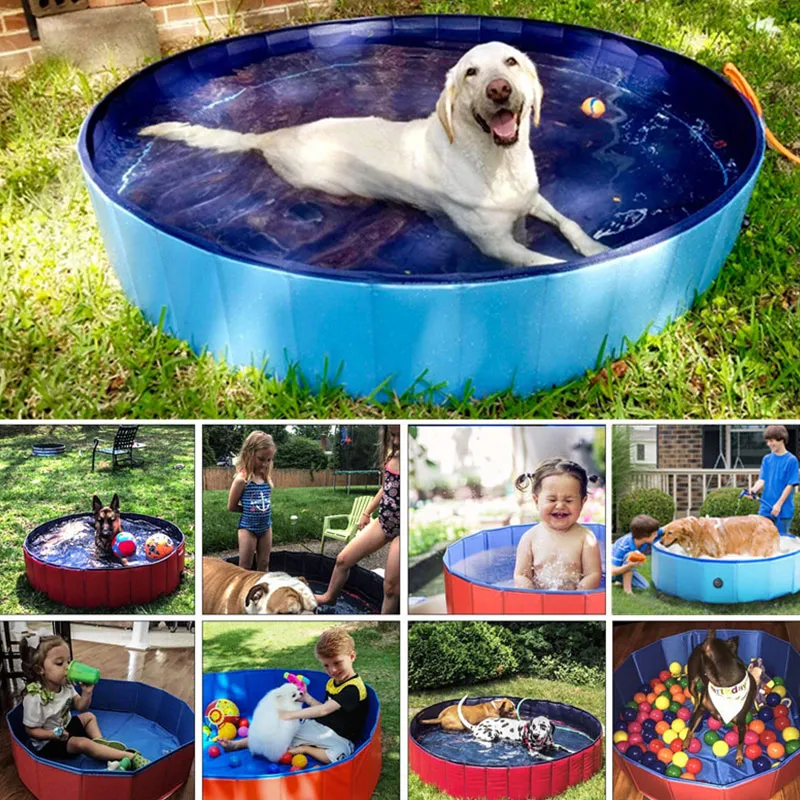 120*30cm Summer Portable Foldable Bathing Pool for Women Swimwear Accessories